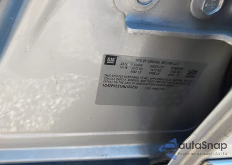 2017 Buick Lacrosse Essence z USA, uszkodzony, nr VIN 1G4ZP5SS1HU160256